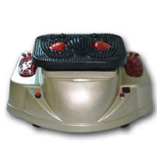 Blood circulation body vibration foot leg massaging machine